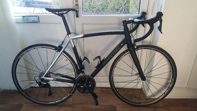 van rysel disc brakes